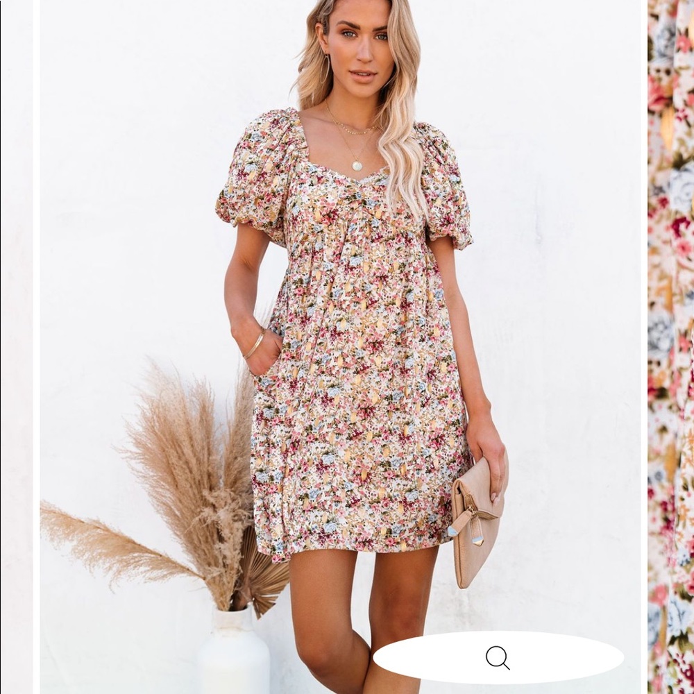 Vici babydoll dress